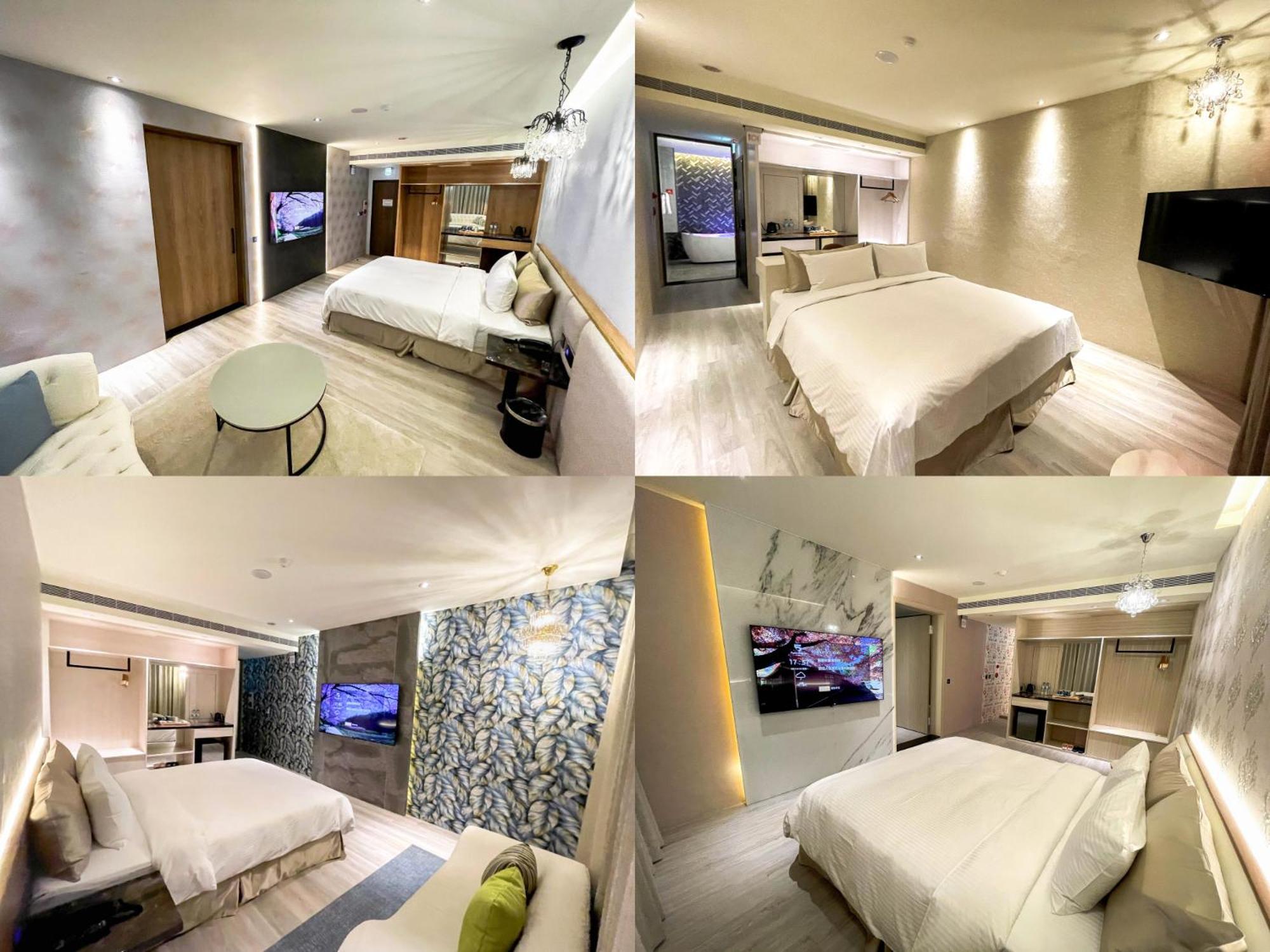 Fifth Avenue Motel Taichung Esterno foto